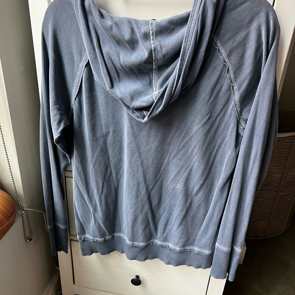 Blue Merona V-Neck Sweater - Medium